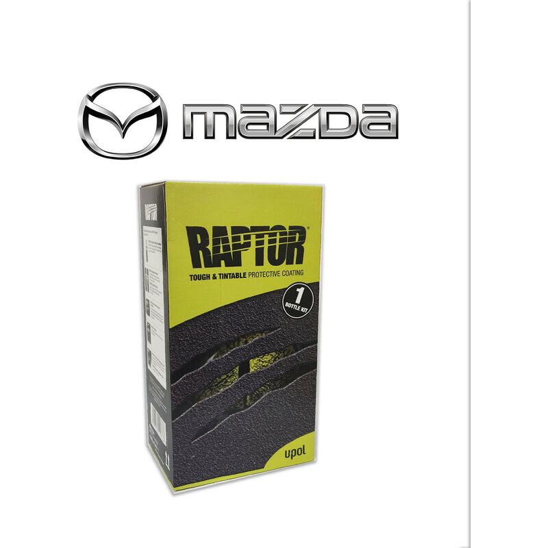 

Raptor Super Resistente 2K Kit Mazda 1 Lt | A3X Colorado Red - A3X Colorado Red