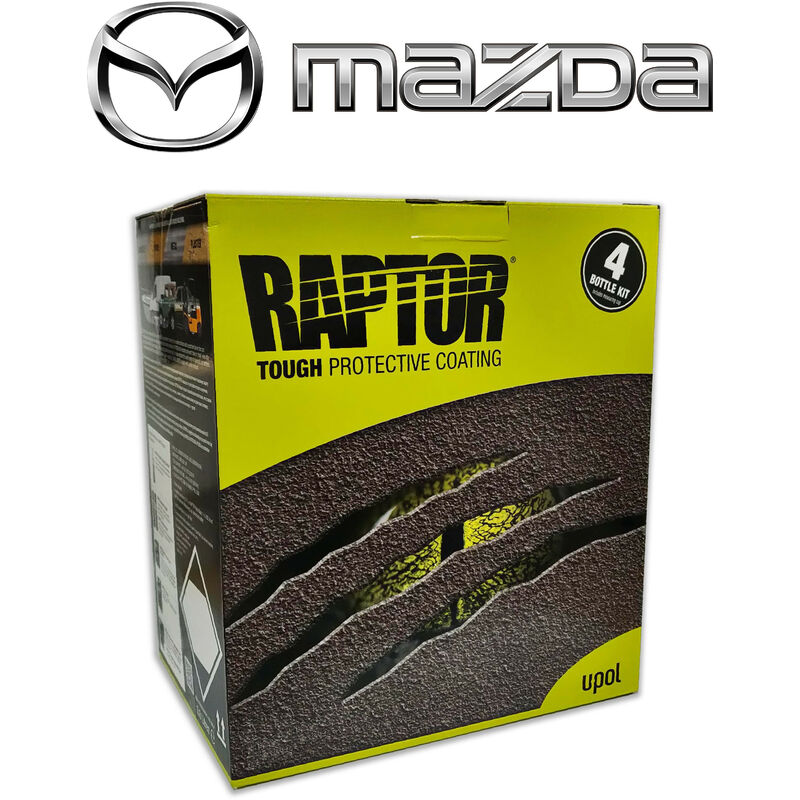

Raptor Super Resistente 2K Kit Mazda 4 Lt | Su Classic Red - Su Classic Red