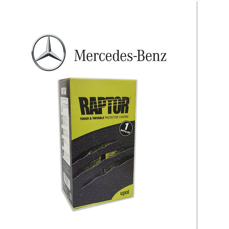 

Raptor Super Resistente 2K Kit Mercedes 1 Lt | 594/3594 Glutrot - 594/3594 Glutrot