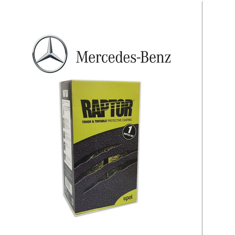 

Raptor Super Resistente 2K Kit Mercedes 1 Lt | 623/1623 Hellelfenbein - 623/1623 Hellelfenbein