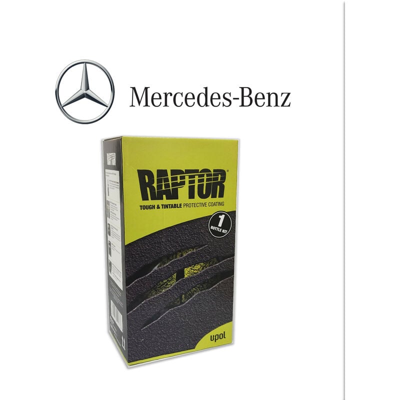 

Raptor Super Resistente 2K Kit Mercedes 1 Lt | 1241 Ravennagelb - 1241 Ravennagelb