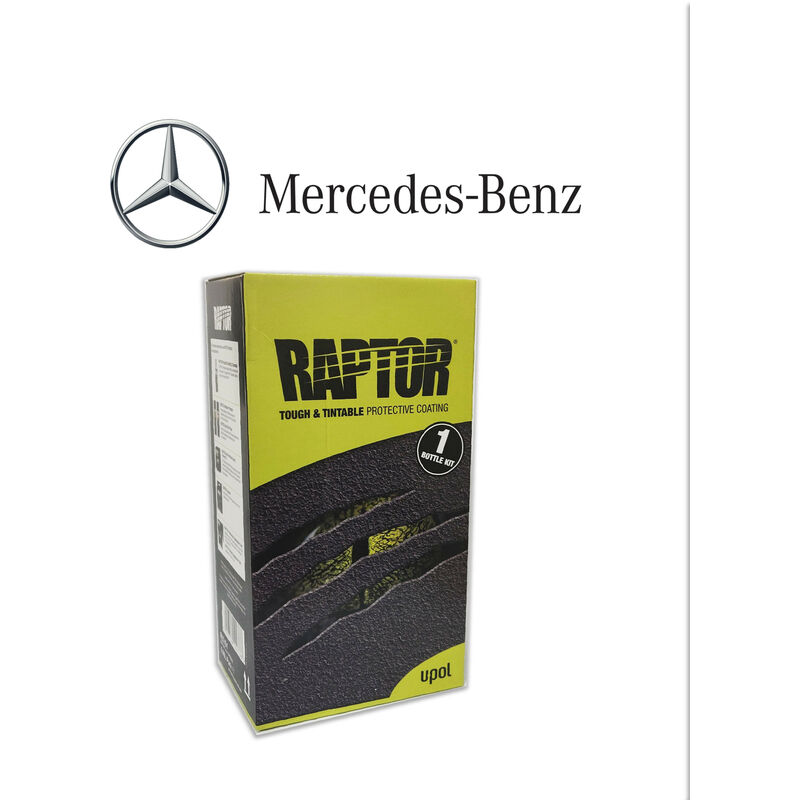 

Raptor Super Resistente 2K Kit Mercedes 1 Lt | 5292 Tintenblau - 5292 Tintenblau