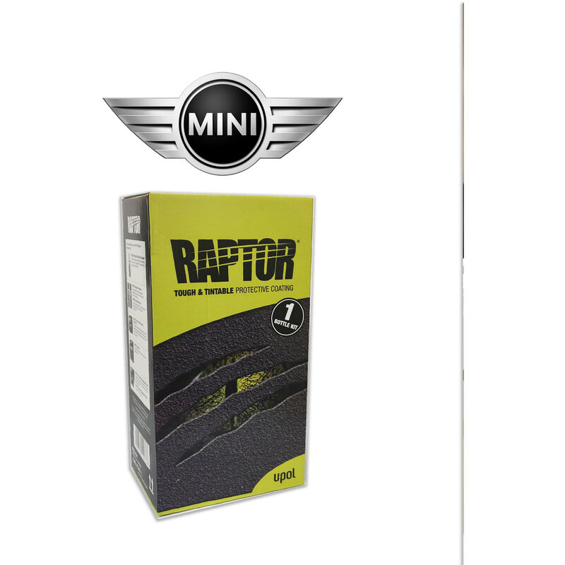 

Raptor Super Resistente 2K Kit Mini 1 Lt | 851 Chili (Solar) Red - 851 Chili (Solar) Red