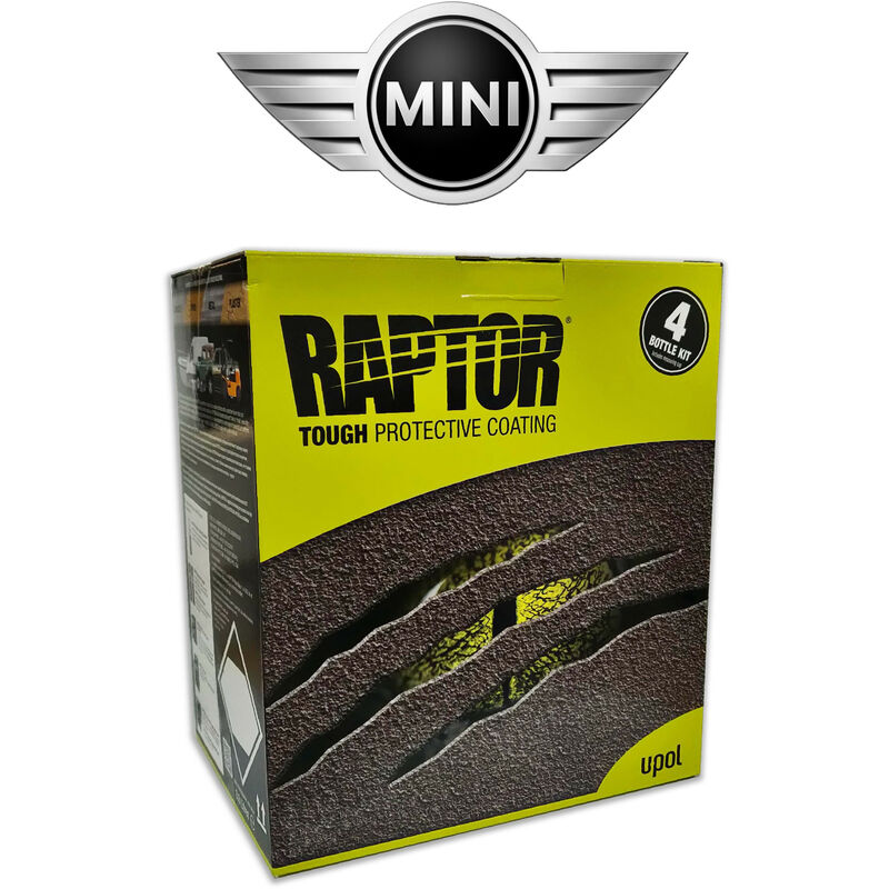 

Raptor Super Resistente 2K Kit Mini 4 Lt | 902 Liquid (Dakar) Yellow - 902 Liquid (Dakar) Yellow