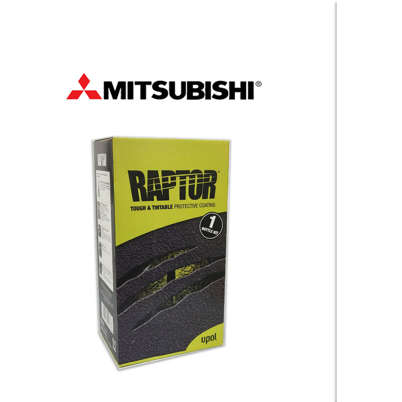 

Raptor Super Resistente 2K Kit Mitsubishi 1 Lt | T10/Cmt10010 Bright Blue - T10/Cmt10010 Bright Blue