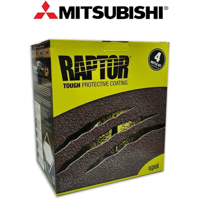 

Raptor Super Resistente 2K Kit Mitsubishi 4 Lt | T10/Cmt10010 Bright Blue - T10/Cmt10010 Bright Blue