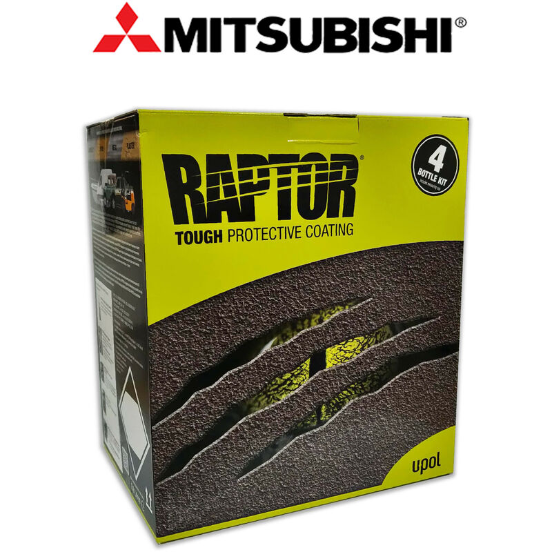 

Raptor Super Resistente 2K Kit Mitsubishi 4 Lt | W37/Cmw10037 White - W37/Cmw10037 White
