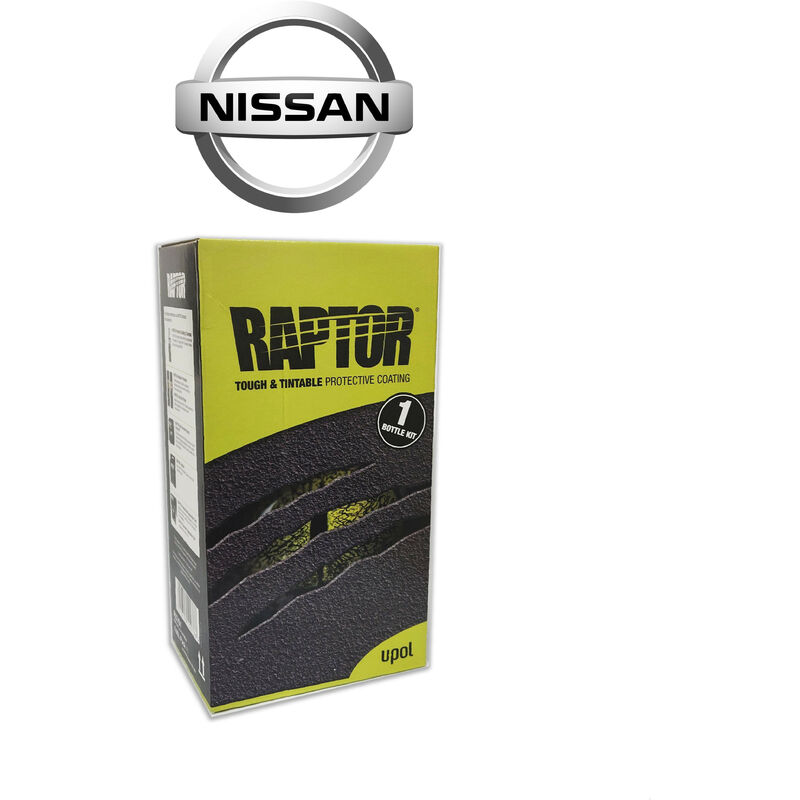 

Raptor Super Resistente 2K Kit Nissan 1 Lt | Z9T Bright Red - Z9T Bright Red