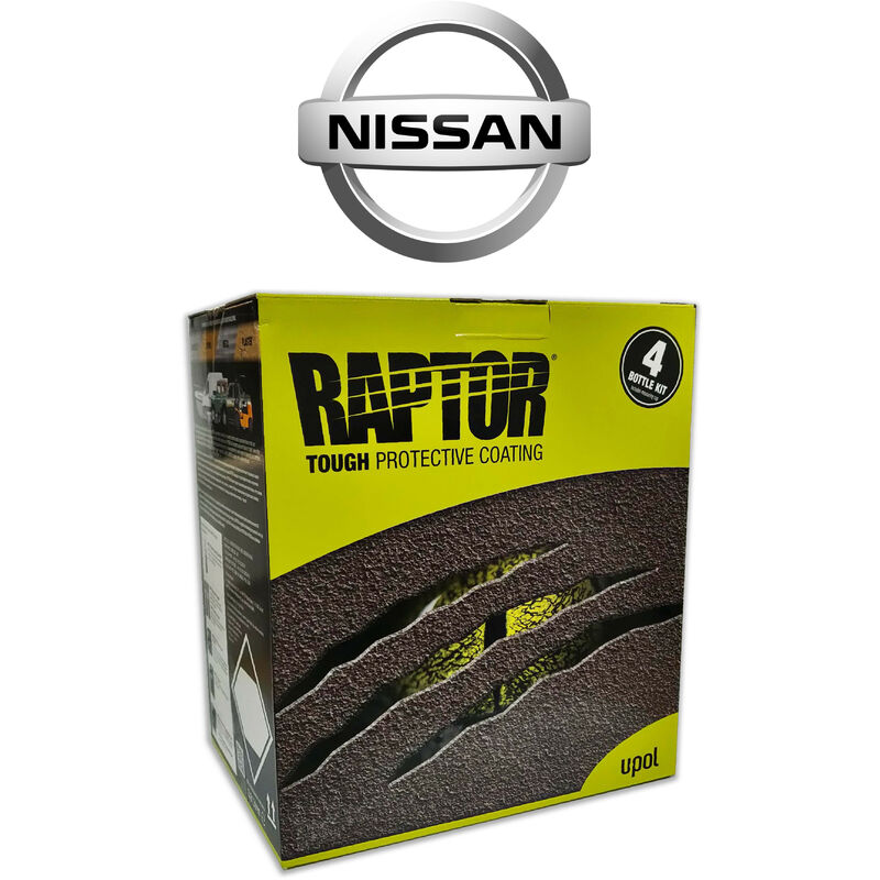 

Raptor Super Resistente 2K Kit Nissan 4 Lt | 326 Super White - 326 Super White