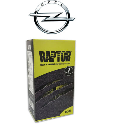 RAPTOR SUPER RESISTENTE 2K KIT OPEL 1 LT