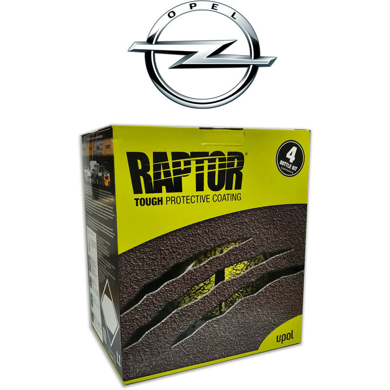 

Raptor Super Resistente 2K Kit Opel 4 Lt | 474/10L/10U Casablancaweiss/Glacier White - 474/10L/10U Casablancaweiss/Glacier White