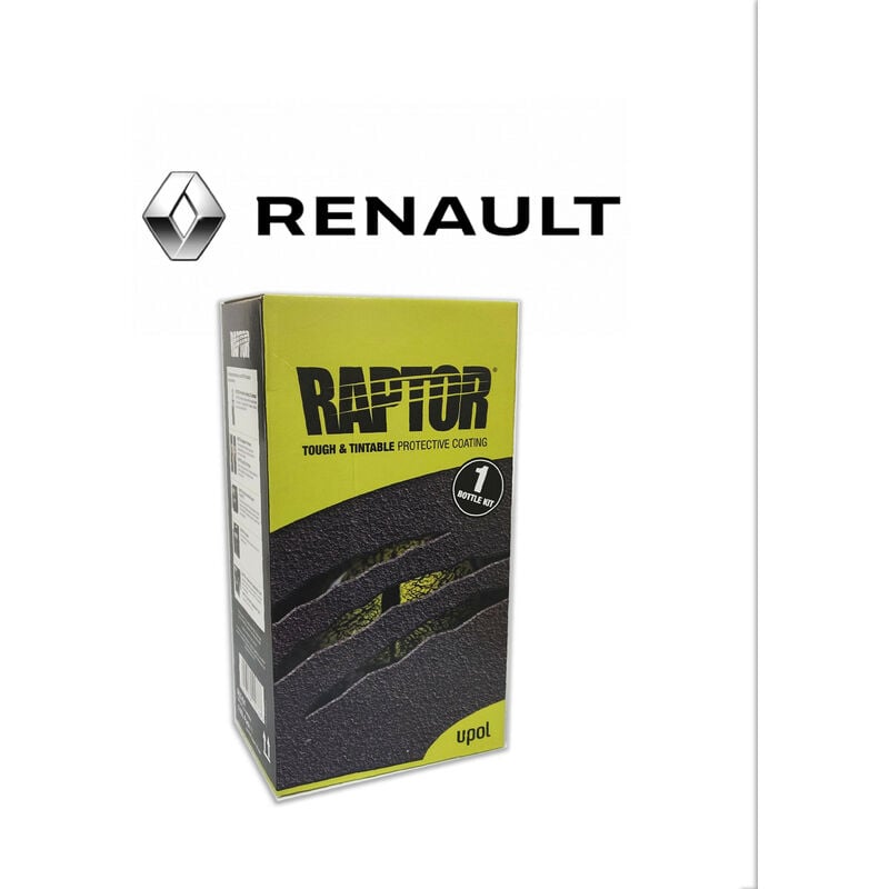 

Raptor Super Resistente 2K Kit Renault 1 Lt | 455 Bleu Nuit - 455 Bleu Nuit