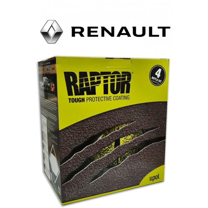 

Raptor Super Resistente 2K Kit Renault 4 Lt | 369 Blanc Glacier - 369 Blanc Glacier