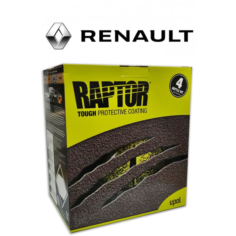 

Raptor Super Resistente 2K Kit Renault 4 Lt | Enr Jaune Vanille - Enr Jaune Vanille