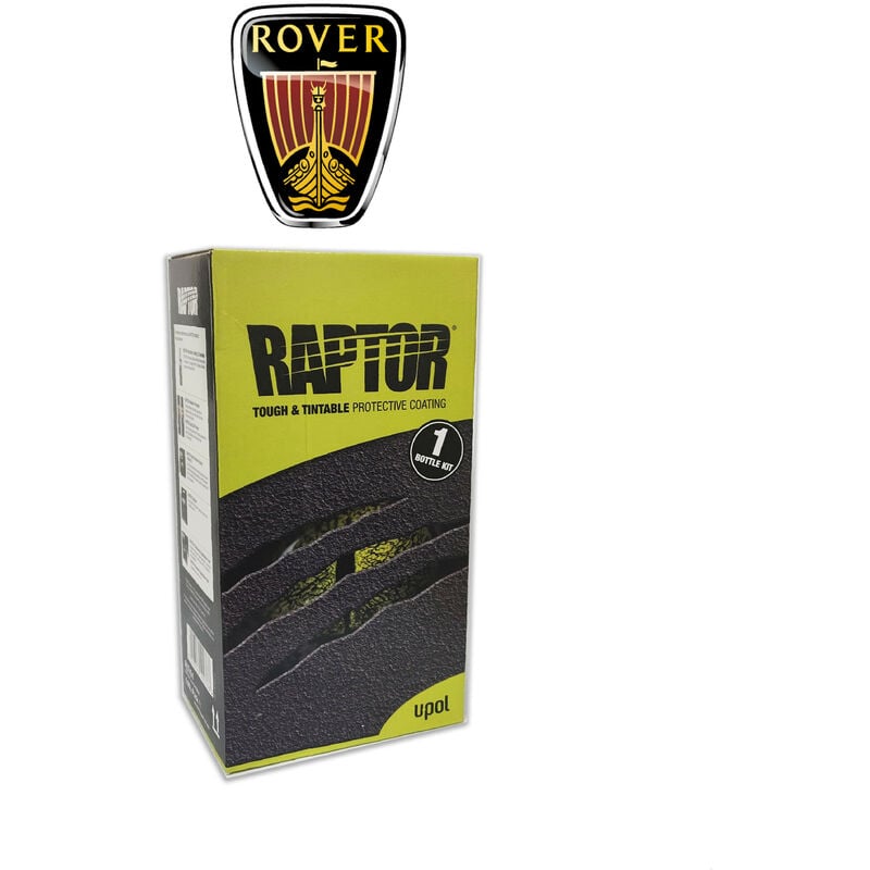 

Raptor Super Resistente 2K Kit Rover 1 Lt | Nmn/655 White Diamond - Nmn/655 White Diamond