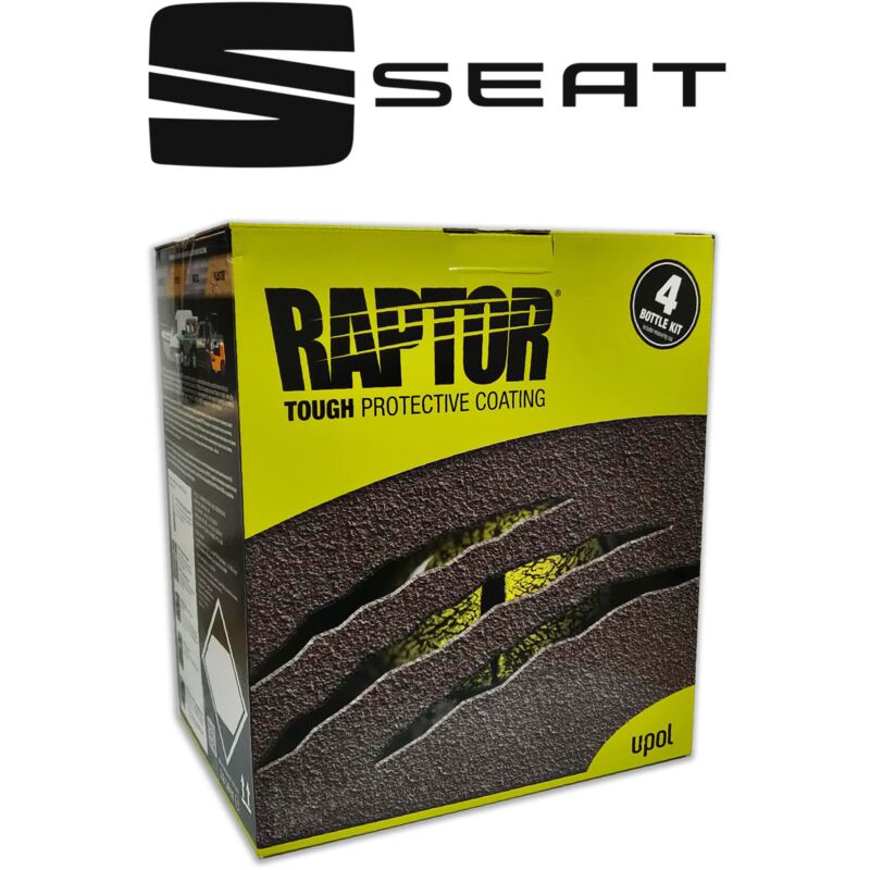 

Raptor Super Resistente 2K Kit Seat 4 Lt | Lk3A/H7 Paprikarot - Lk3A/H7 Paprikarot