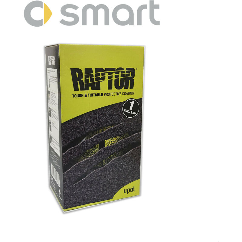 

Raptor Super Resistente 2K Kit Smart 1 Lt | Eca/Ca7L Jack Black - Eca/Ca7L Jack Black