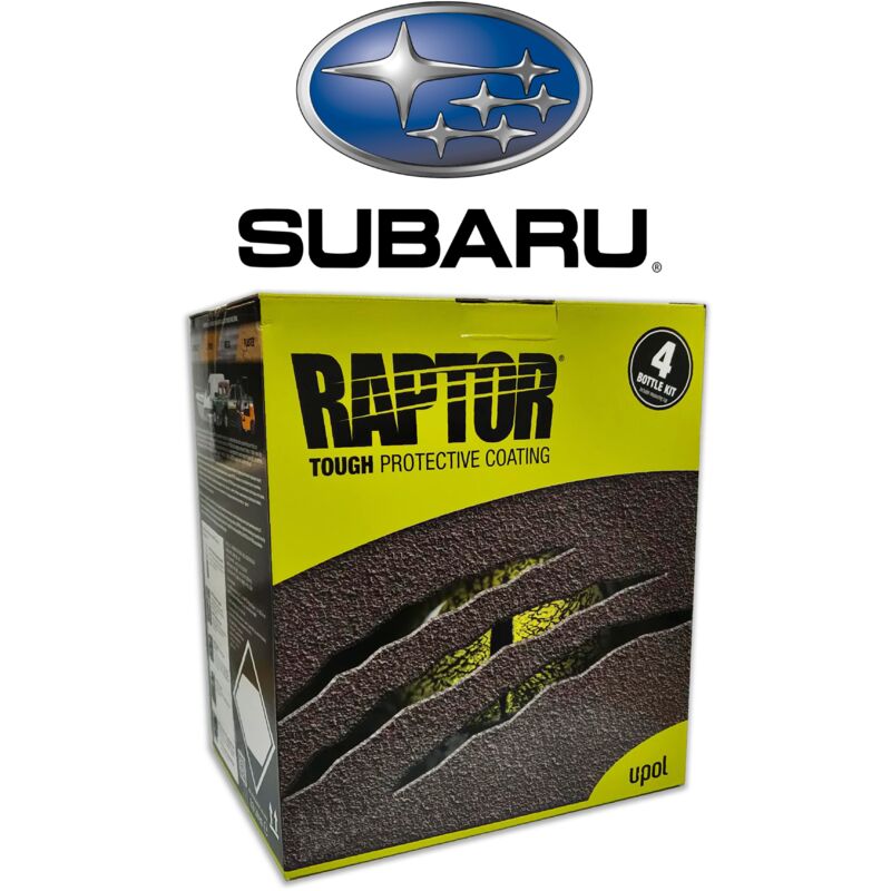 

Raptor Super Resistente 2K Kit Subaru 4 Lt | R40 Red - R40 Red