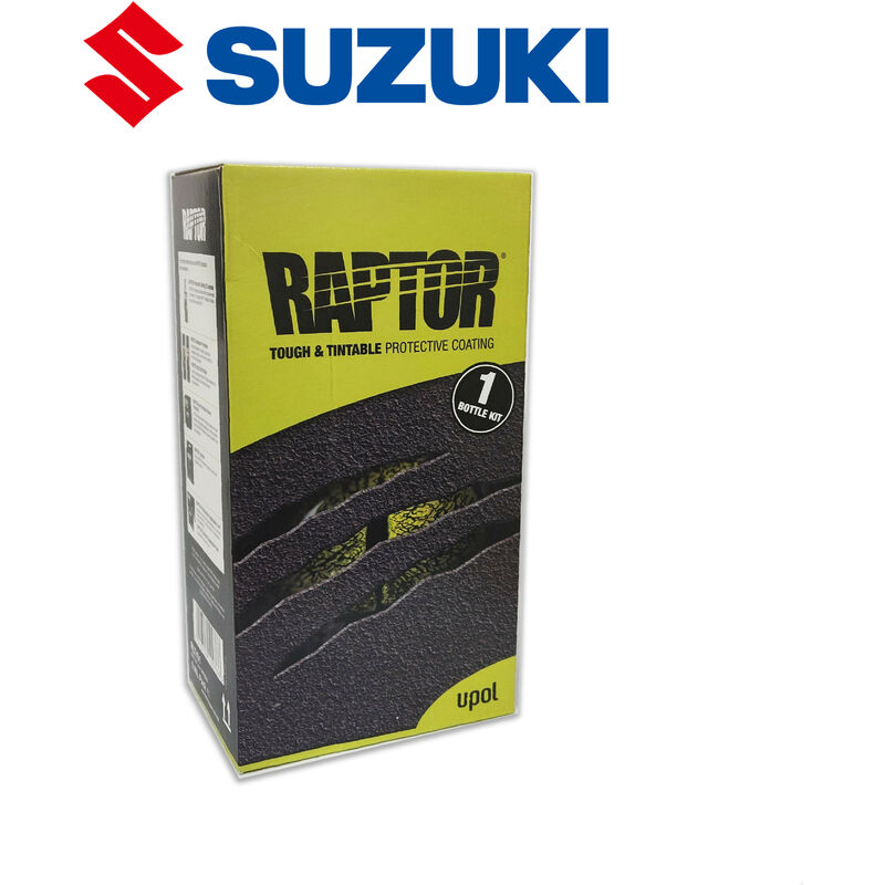 

Raptor Super Resistente 2K Kit Suzuki 1 Lt | 07B Fantasy Black - 07B Fantasy Black