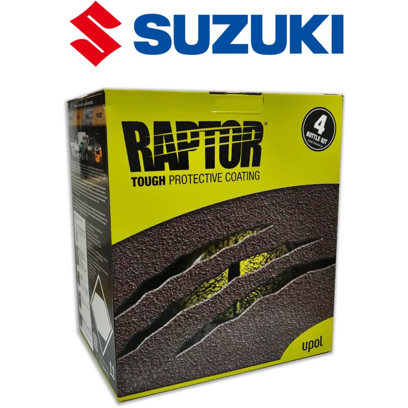 

Raptor Super Resistente 2K Kit Suzuki 4 Lt | 0Ra Ocean Dark Blue - 0Ra Ocean Dark Blue