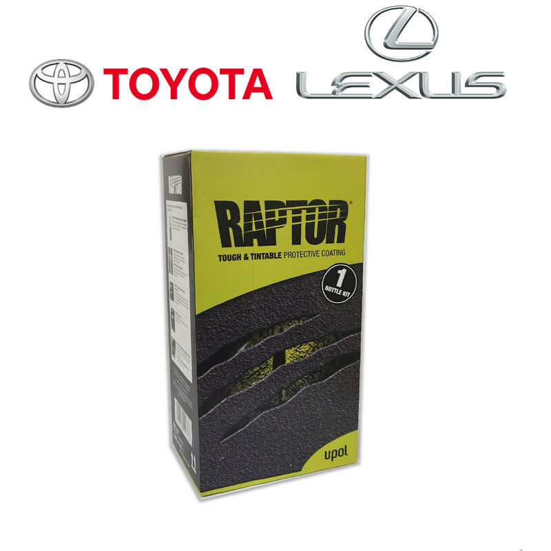 

Raptor Super Resistente 2K Kit Toyota Y Lexus 1 Lt | 068 Solid White - 068 Solid White