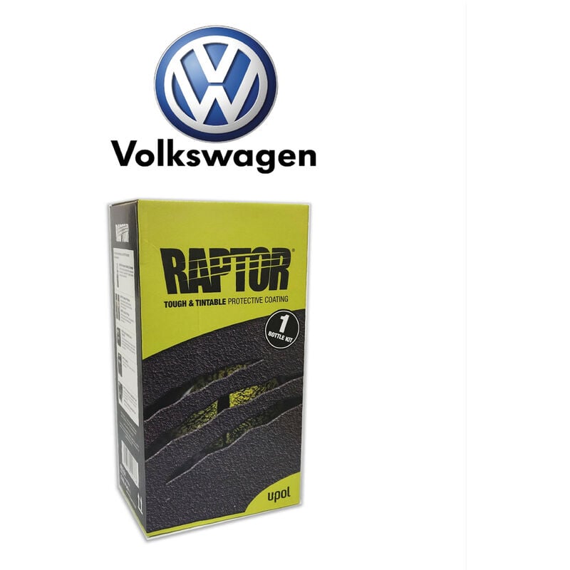 

Raptor Super Resistente 2K Kit Volkswagen 1 Lt | Li7F/5K Uranograu/Cinza Urano - Li7F/5K Uranograu/Cinza Urano