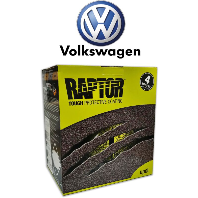 

Raptor Super Resistente 2K Kit Volkswagen 4 Lt | L68Q/9682 Dunkelgruen - L68Q/9682 Dunkelgruen