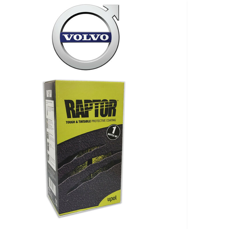 

Raptor Super Resistente 2K Kit Volvo 1 Lt | 619 Rebel Blue - 619 Rebel Blue
