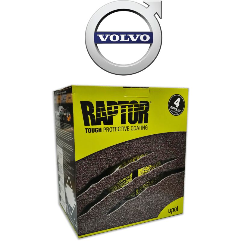 

Raptor Super Resistente 2K Kit Volvo 4 Lt | 612 Passion Red - 612 Passion Red