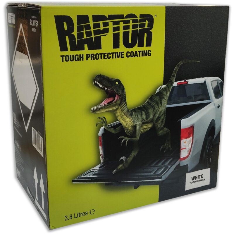 

Raptor Super Resistente 2K Kit Blanco 4 Lt