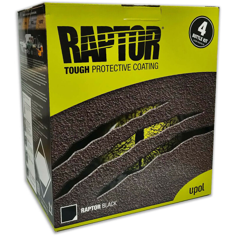 

Raptor Super Resistente 2K Kit Negro 4 Lt
