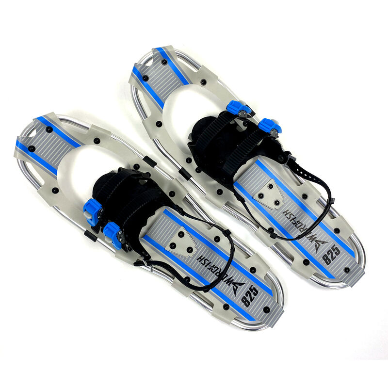 

Raquetas de nieve de aluminio y crampones para trekking y montañismo K2