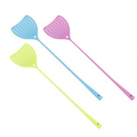 Raquette à mouches Shovel avec manche 46X10Cm Tes 4300S