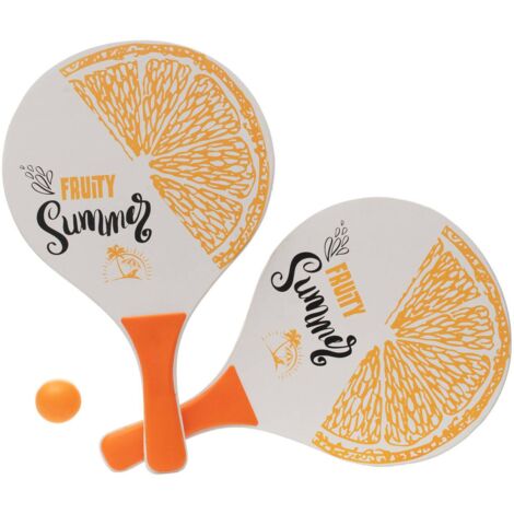 Raquettes Plage Bois Fun - Intex