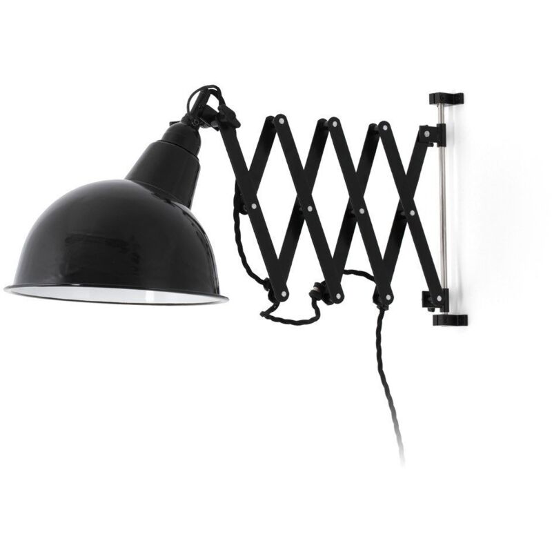 

Faro Barcelona - RAS Aplique de pared 62807 - NEGRO BRILLO
