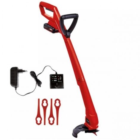 Rasaerba a batteria Einhell GC-CT 18/24 Li P Rosso Nero