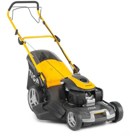 Rasaerba a scoppio STIGA Combi 55 SQ H semovente 201 cc taglio 51 cm sacco 70 L