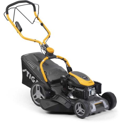 Rasaerba a scoppio STIGA Combi 748 SE 139 cc taglio 46 cm 4 in 1 avv. elettrico