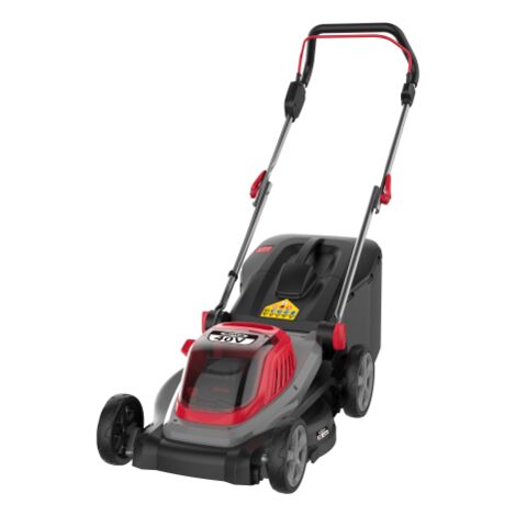 Rasaerba a spinta Ama Freemow 40V regolabile in 5 posizioni ampiezza di taglio 38cm