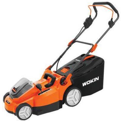 RASAERBA BATTERIA GP20V 627014 WOKIN - VOLT 20X2 CM 37 LT 40 SOLO CORPO MACCHINA - 1 pezzo