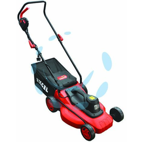 RASAERBA ELETTRICO 1500W TAGLIO CM.37