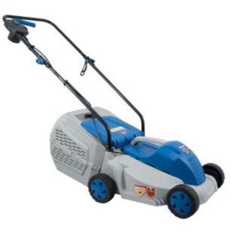 Rasaerba HYUNDAI ZF6105A tagliaerba a spinta elettrico 1200W prato giardini