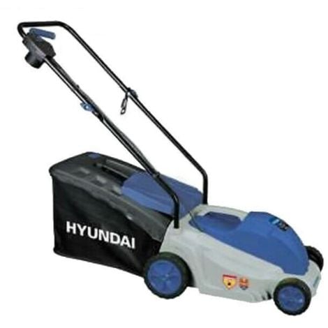 Rasaerba HYUNDAI ZF6135A tagliaerba a spinta elettrico 1600W prato giardino