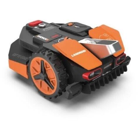 Rasaerba robotizzato connesso LANDROID VISION - 600 m² - Non richiede installazione di cavi Worx