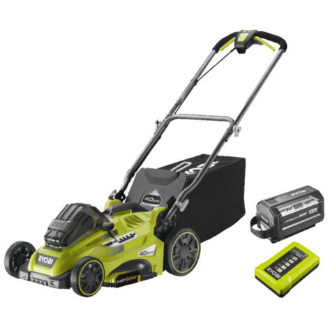 Rasaerba Ryobi 36V MaxPower verde grigio annerito