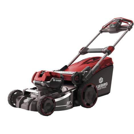 RASAERBA TOSAERBA A BATTERIA LM 22-46T 2X21V-5Ah BRUSHLESS BLUE BIRD