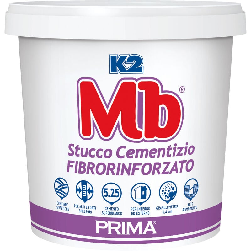 RASANTE CEMENTIZIO FIBRATO KG. 1. Prezzo per 1