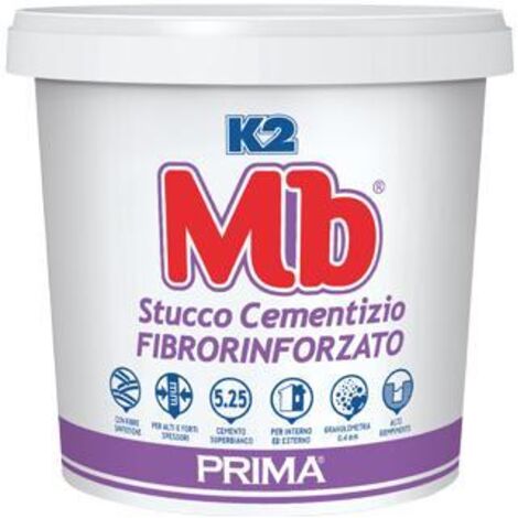 Rasante cementizio fibroso da 1 kg