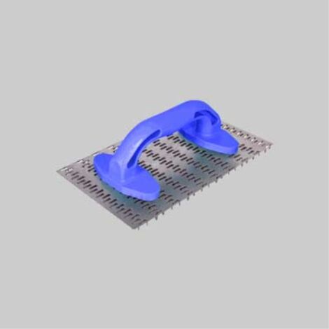 Rasatore per intonaco 24,5x15,5 cm MADE IN ITALY
