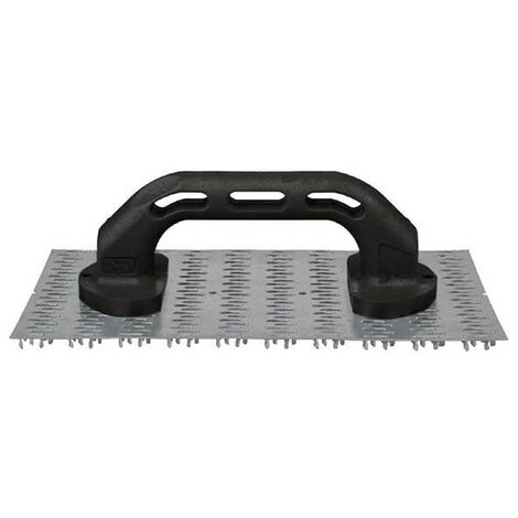 Rasatore per intonaco a denti di lupo cm15x25